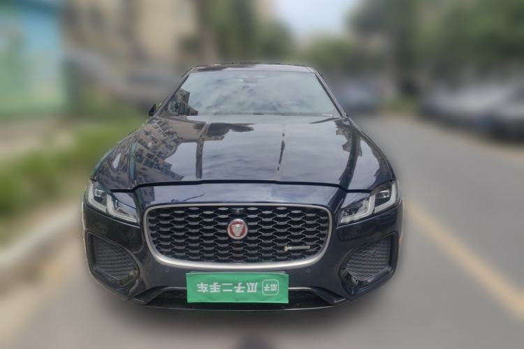 Used Jaguar XFL 2022 XFL 2.0T P250 Two-Wheel-Drive Elite Sport Edition Front