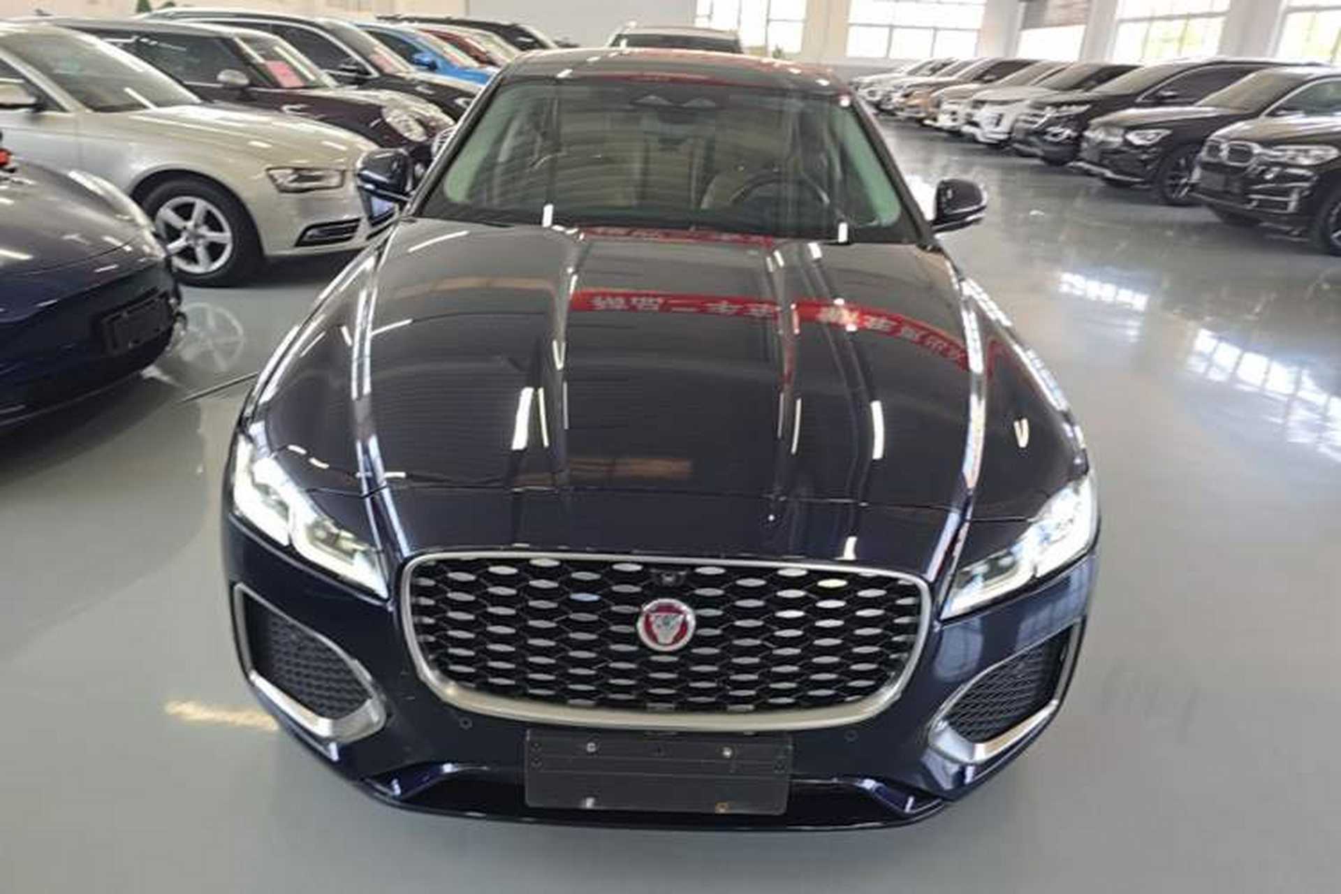 Used Jaguar XFL 2022 XFL 2.0T P250 Two-Wheel-Drive Prestige Luxury Edition Front