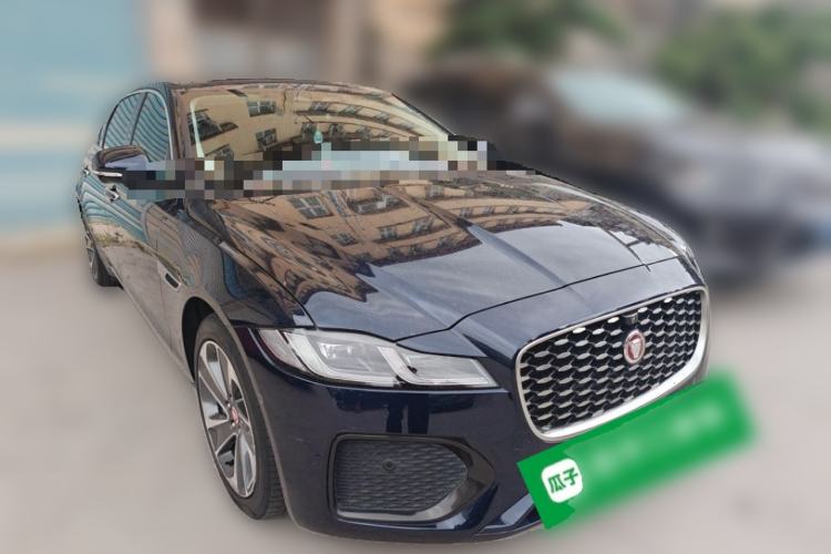 Used Jaguar XFL 2022 XFL 2.0T P200 Two-Wheel-Drive Elite Luxury Edition Front Right 45 Deg