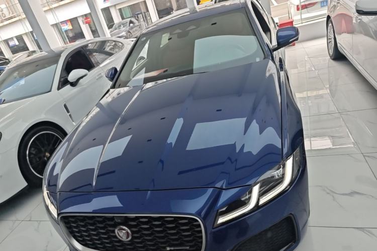 Used Jaguar XFL 2022 XFL 2.0T P250 Two-Wheel-Drive Elite Sport Edition Front