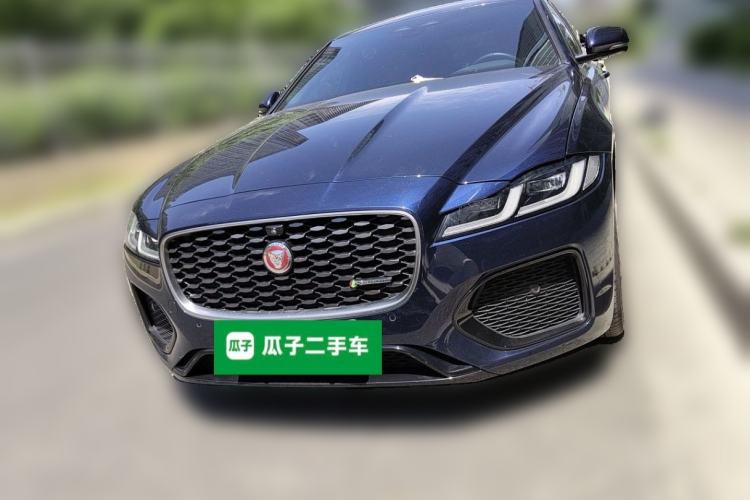 Used Jaguar XFL 2022 XFL 2.0T P250 Two-Wheel-Drive Elite Sport Edition Front