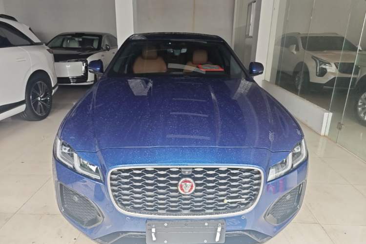 Used Jaguar XFL 2022 XFL 2.0T P250 Two-Wheel-Drive Elite Sport Edition Front