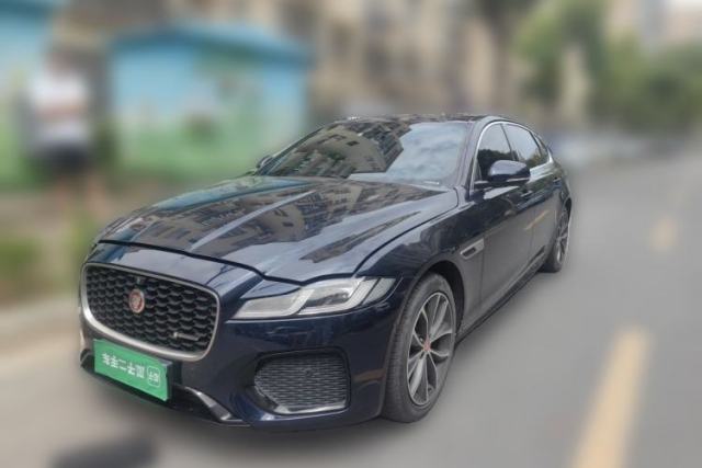 Used Jaguar XFL 2022 XFL 2.0T P250 Two-Wheel-Drive Elite Sport Edition