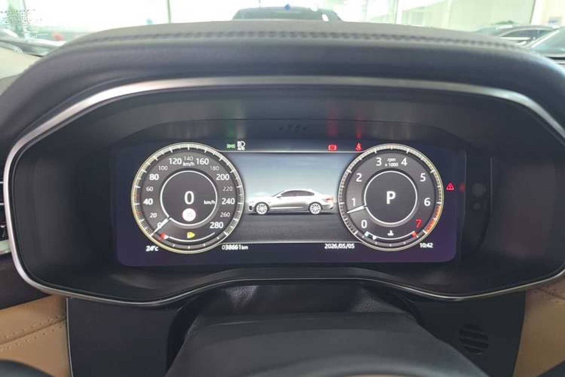 Used Jaguar XFL 2022 XFL 2.0T P250 Two-Wheel-Drive Prestige Luxury Edition Instrument Cluster