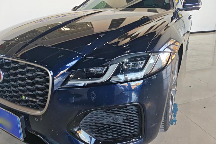 Used Jaguar XFL 2022 XFL 2.0T P250 Two-Wheel-Drive Elite Sport Edition Left Front Headlight