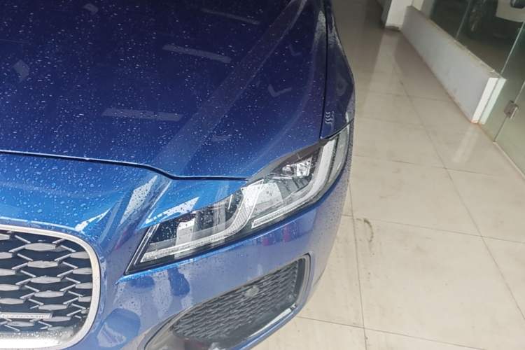 Used Jaguar XFL 2022 XFL 2.0T P250 Two-Wheel-Drive Elite Sport Edition Left Front Headlight