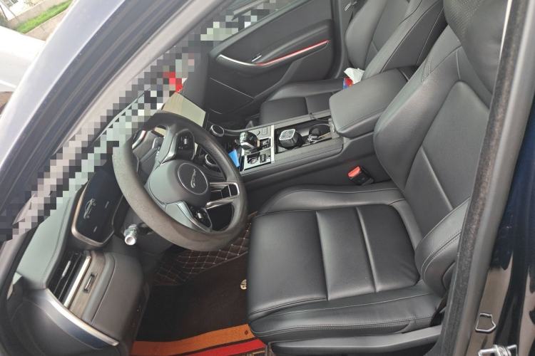 Used Jaguar XFL 2022 XFL 2.0T P200 Two-Wheel-Drive Elite Luxury Edition Left Front Seat