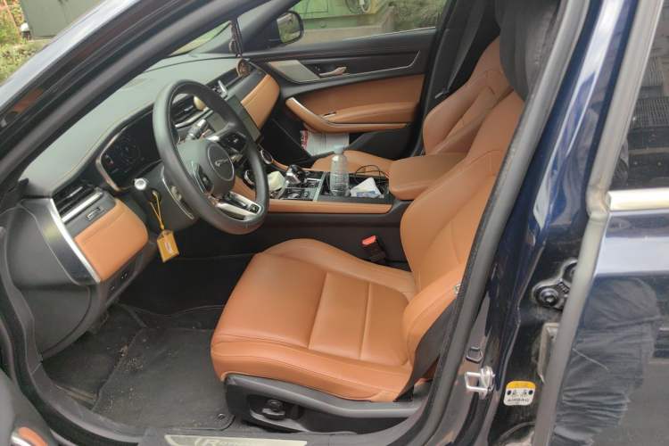 Used Jaguar XFL 2022 XFL 2.0T P250 Two-Wheel-Drive Elite Sport Edition Left Front Seat