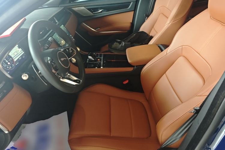 Used Jaguar XFL 2022 XFL 2.0T P250 Two-Wheel-Drive Elite Sport Edition Left Front Seat