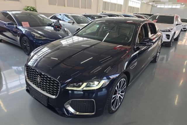 Used Jaguar XFL 2022 XFL 2.0T P250 Two-Wheel-Drive Prestige Luxury Edition