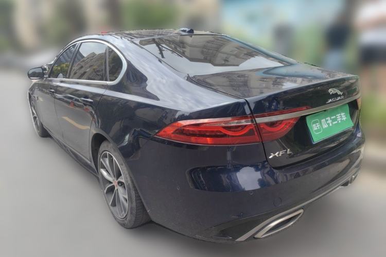 Used Jaguar XFL 2022 XFL 2.0T P250 Two-Wheel-Drive Elite Sport Edition Rear Left 45 Deg