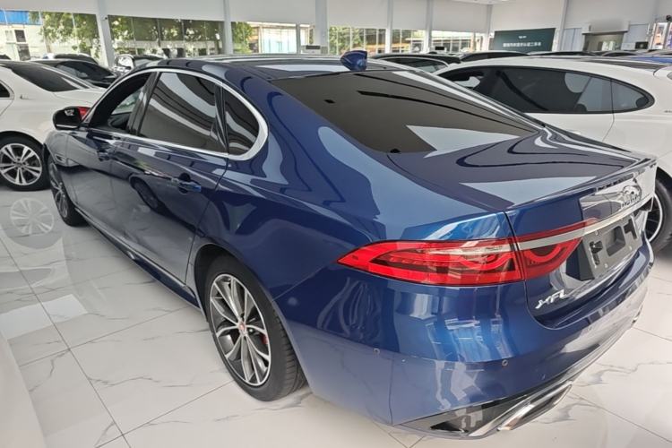 Used Jaguar XFL 2022 XFL 2.0T P250 Two-Wheel-Drive Elite Sport Edition Rear Left 45 Deg