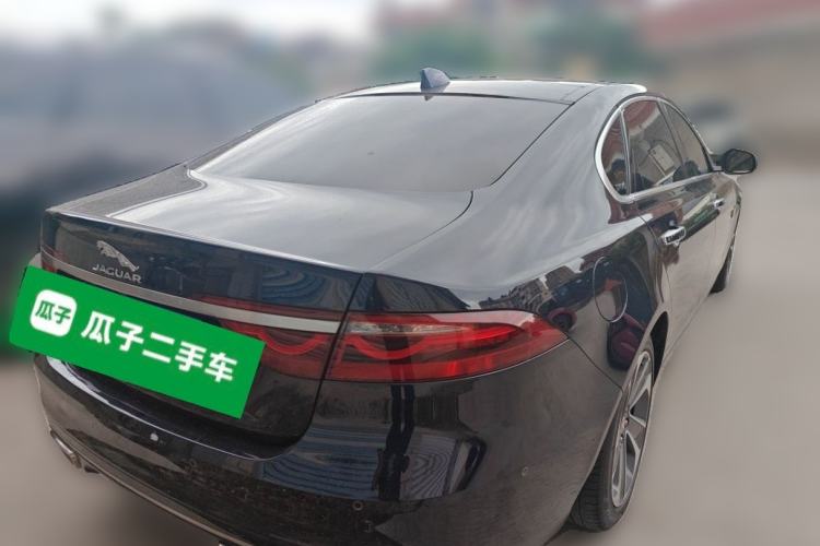 Used Jaguar XFL 2022 XFL 2.0T P200 Two-Wheel-Drive Elite Luxury Edition Rear Right 45 Deg