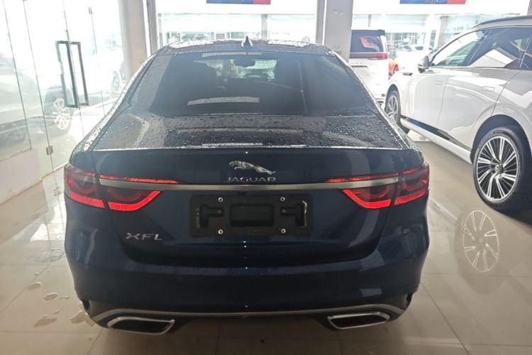 Used Jaguar XFL 2022 XFL 2.0T P250 Two-Wheel-Drive Elite Sport Edition Rear