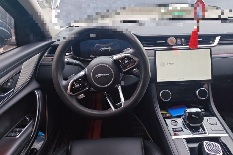 Used Jaguar XFL 2022 XFL 2.0T P200 Two-Wheel-Drive Elite Luxury Edition Steering Wheel