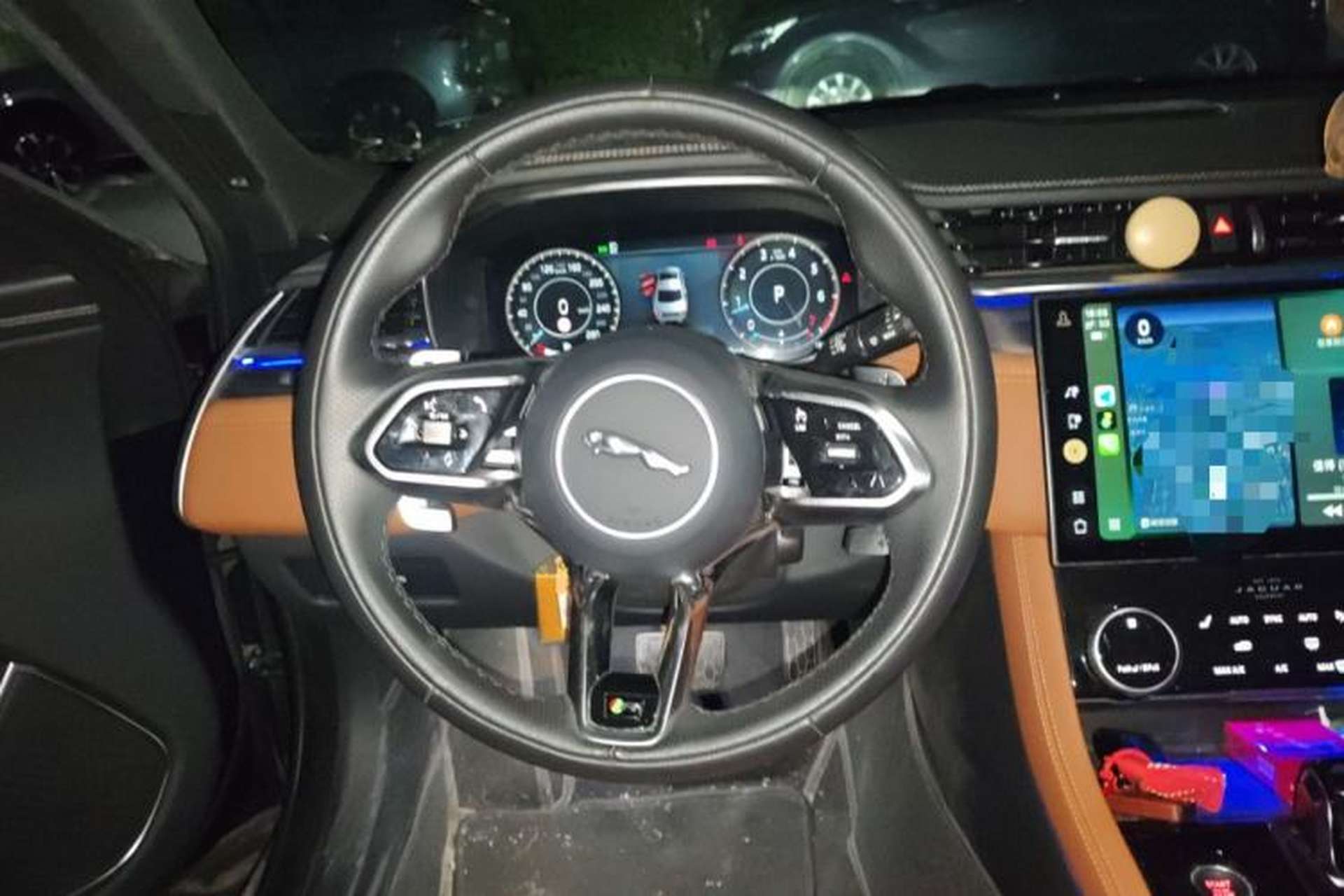 Used Jaguar XFL 2022 XFL 2.0T P250 Two-Wheel-Drive Elite Sport Edition Steering Wheel