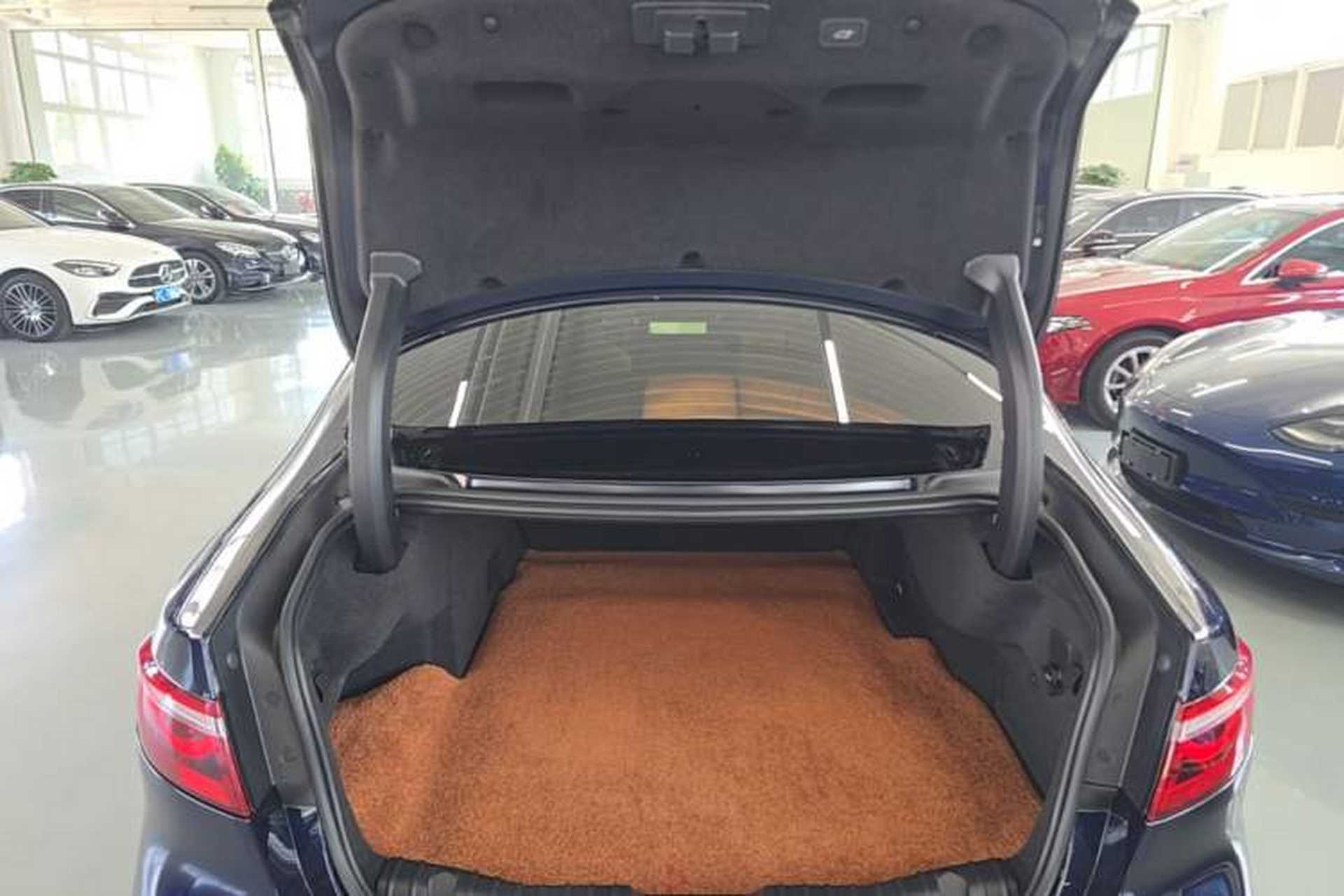 Used Jaguar XFL 2022 XFL 2.0T P250 Two-Wheel-Drive Prestige Luxury Edition Trunk