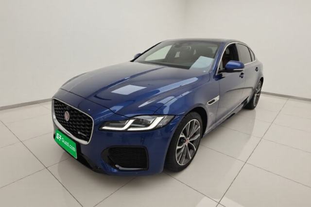 Used Jaguar XFL 2022 XFL 2.0T P250 Two-Wheel-Drive Elite Sport Edition