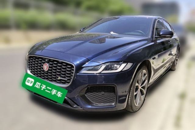 Used Jaguar XFL 2022 XFL 2.0T P250 Two-Wheel-Drive Elite Sport Edition