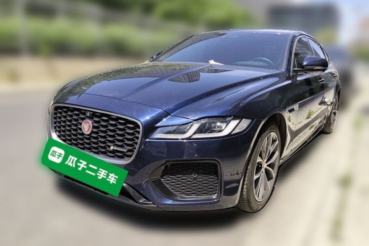 Used Jaguar XFL 2022 XFL 2.0T P250 Two-Wheel-Drive Elite Sport Edition Guazi used car, China used car export, Used car for sale, Used cars, Cheapest cars for sale