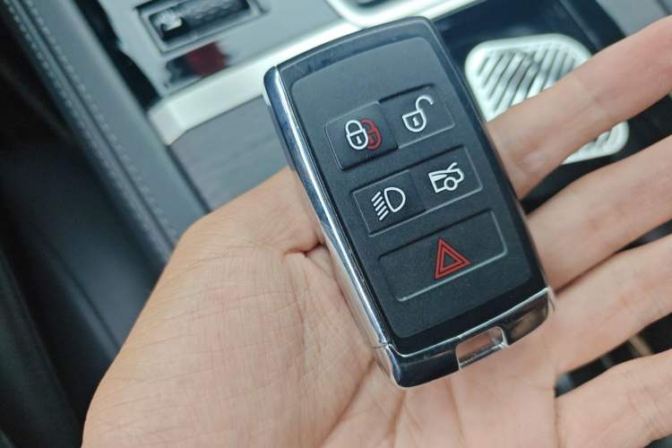 Used Jaguar XFL 2022 XFL 2.0T P200 Two-Wheel-Drive Elite Luxury Edition Vehicle Key