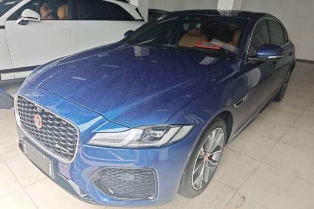 Used Jaguar XFL 2022 XFL 2.0T P250 Two-Wheel-Drive Elite Sport Edition