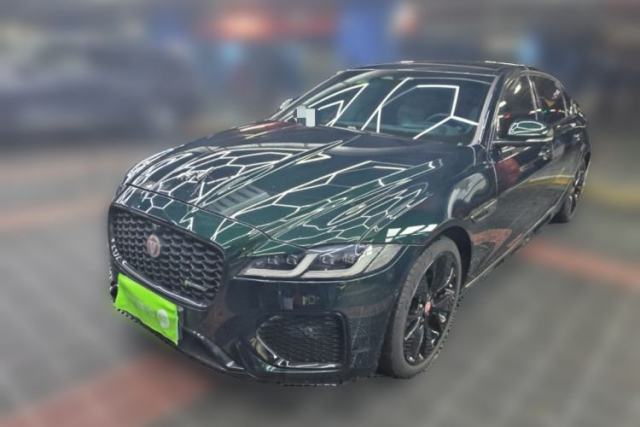 Used Jaguar XFL 2022 XFL 2.0T P300 Four-Wheel-Drive Flagship Sport Edition