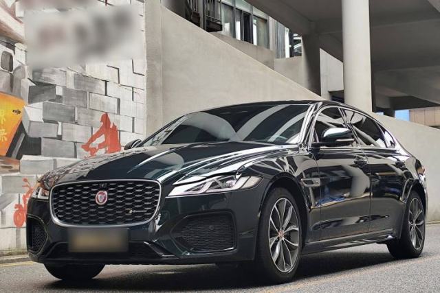 Used Jaguar XFL 2022 XFL 2.0T P250 Two-Wheel-Drive Elite Sport Edition