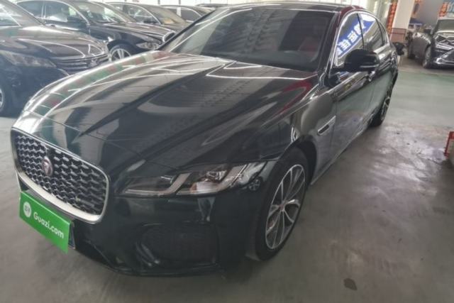 Used Jaguar XFL 2022 XFL 2.0T P250 Two-Wheel-Drive Elite Sport Edition
