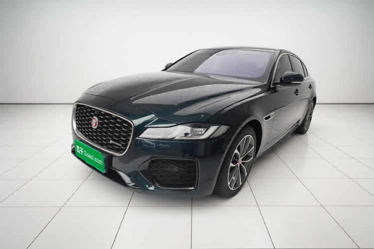 Used Jaguar XFL 2022 XFL 2.0T P250 Two-Wheel-Drive Elite Sport Edition Guazi used car, China used car export, Used car for sale, Used cars, Cheapest cars for sale