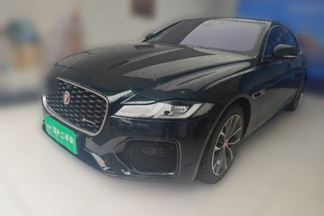 Used Jaguar XFL 2022 XFL 2.0T P250 Two-Wheel-Drive Elite Sport Edition