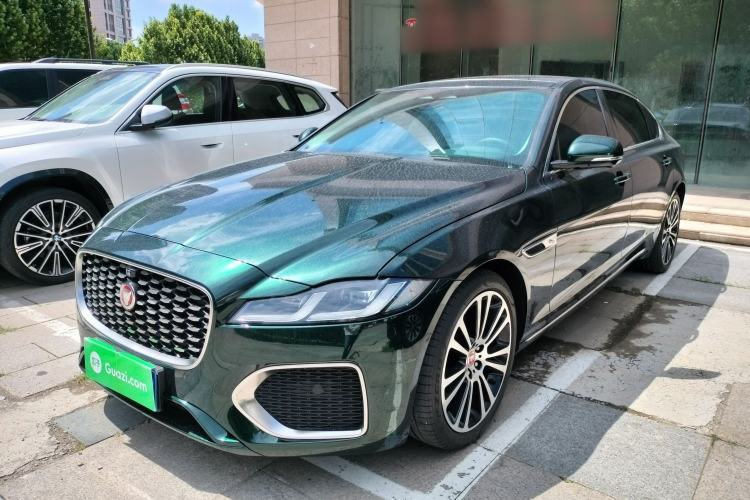 Used Jaguar XFL 2022 XFL 2.0T P250 Two-Wheel-Drive Prestige Luxury Edition Guazi used car, China used car export, Used car for sale, Used cars, Cheapest cars for sale