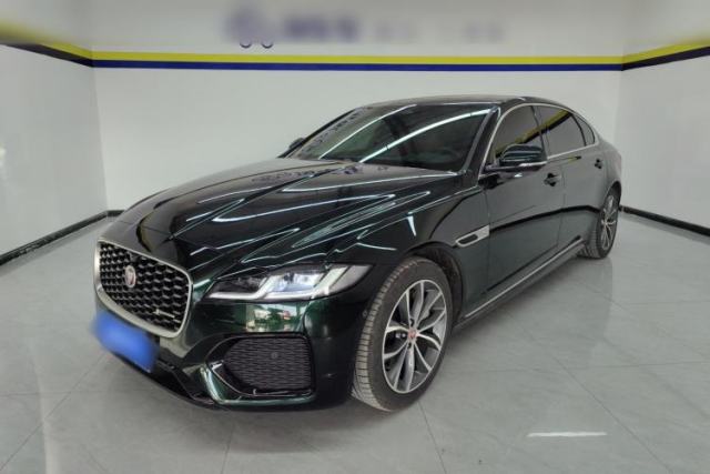 Used Jaguar XFL 2022 XFL 2.0T P250 Two-Wheel-Drive Elite Sport Edition