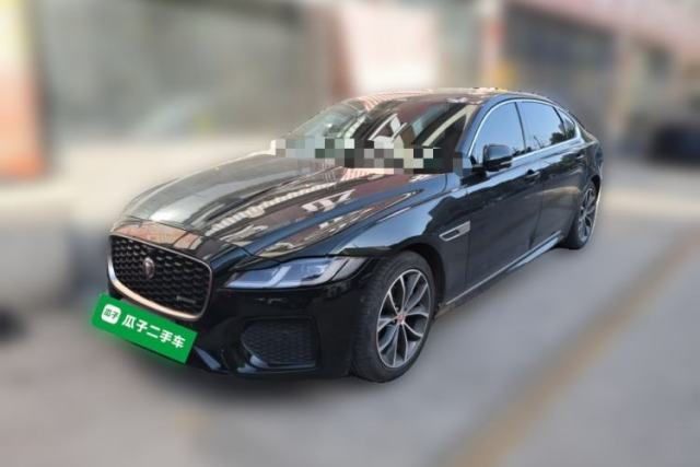 Used Jaguar XFL 2022 XFL 2.0T P250 Two-Wheel-Drive Elite Sport Edition