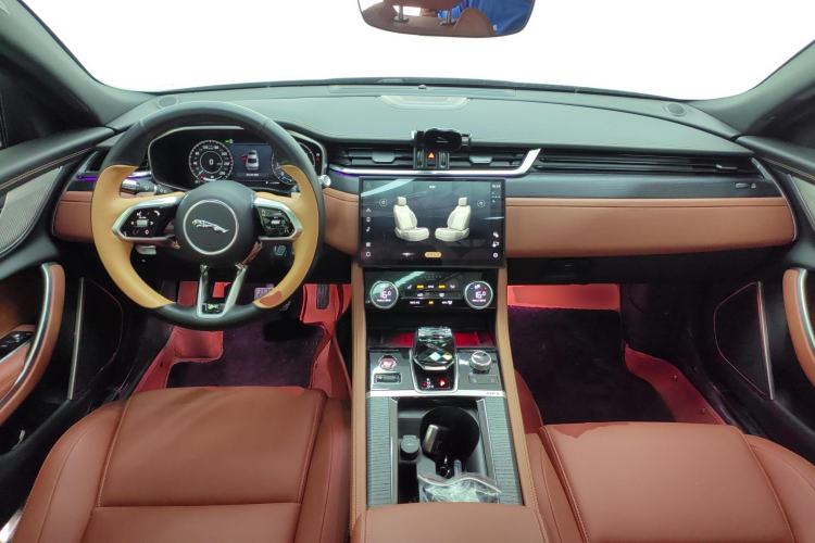 Used Jaguar XFL 2022 XFL 2.0T P250 Two-Wheel-Drive Elite Sport Edition Center Console