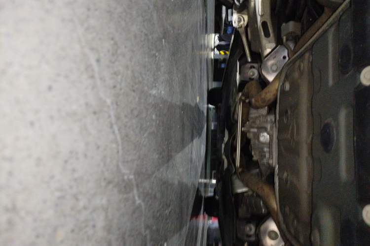 Used Jaguar XFL 2022 XFL 2.0T P250 Two-Wheel-Drive Elite Sport Edition Chassis Rear