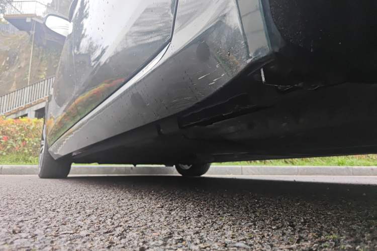 Used Jaguar XFL 2022 XFL 2.0T P250 Two-Wheel-Drive Prestige Luxury Edition Chassis Rear Left