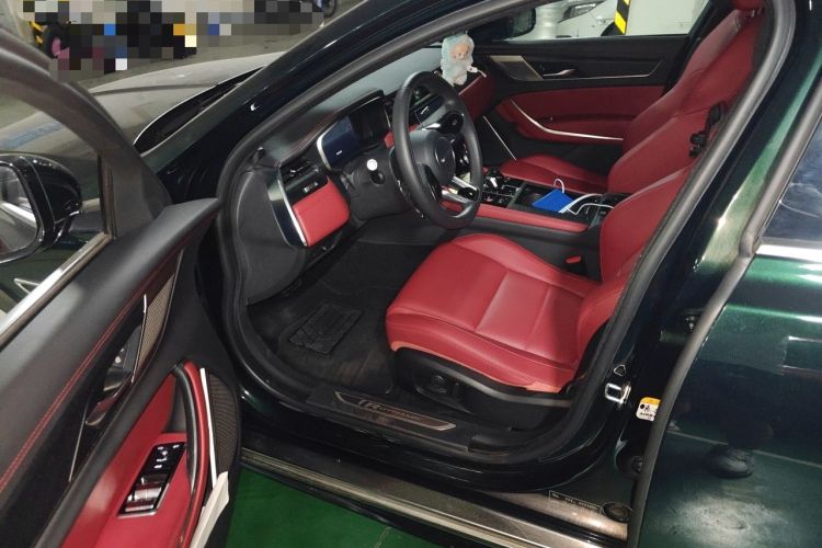 Used Jaguar XFL 2022 XFL 2.0T P250 Two-Wheel-Drive Elite Sport Edition Driver Seat