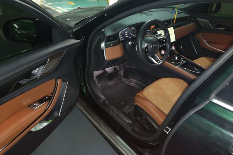 Used Jaguar XFL 2022 XFL 2.0T P250 Two-Wheel-Drive Elite Sport Edition Driver Seat