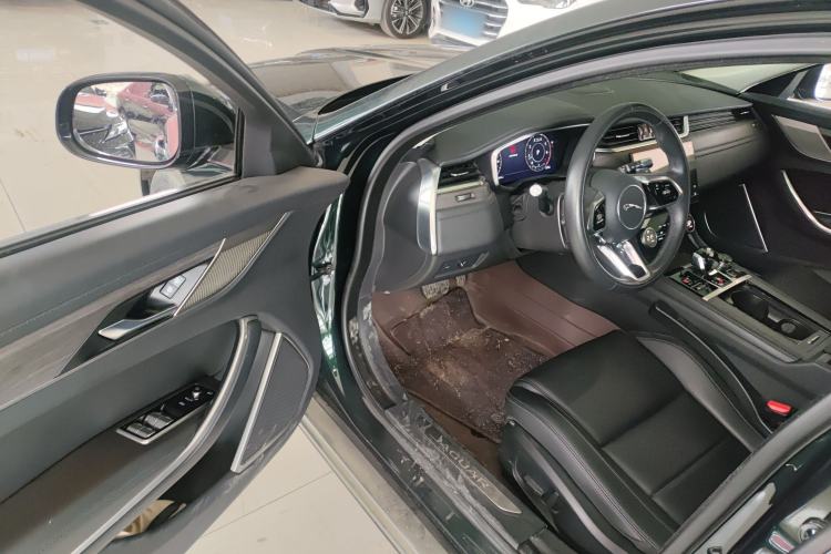Used Jaguar XFL 2022 XFL 2.0T P200 Two-Wheel-Drive Elite Luxury Edition Driver Seat