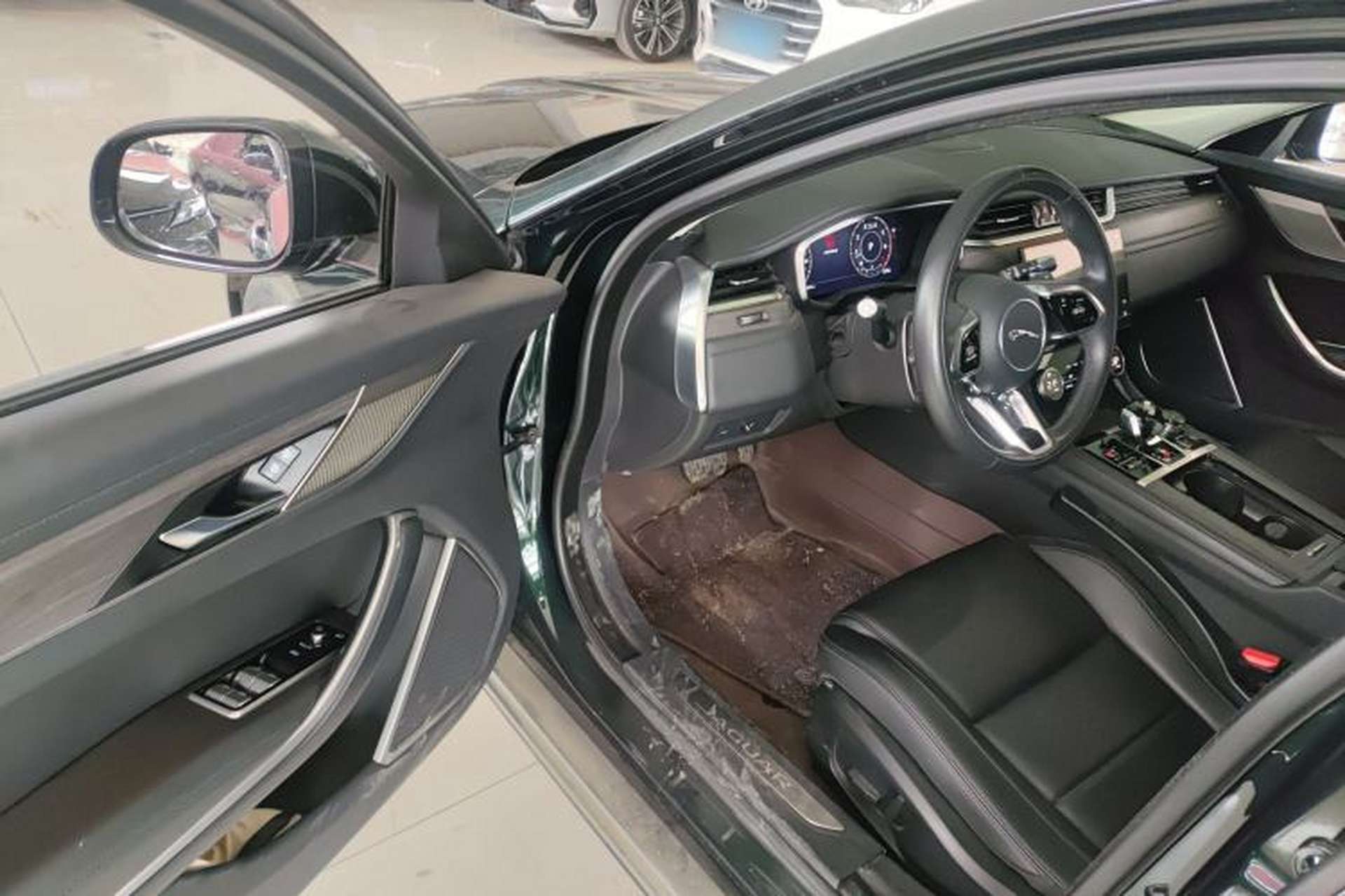 Used Jaguar XFL 2022 XFL 2.0T P200 Two-Wheel-Drive Elite Luxury Edition Driver Seat