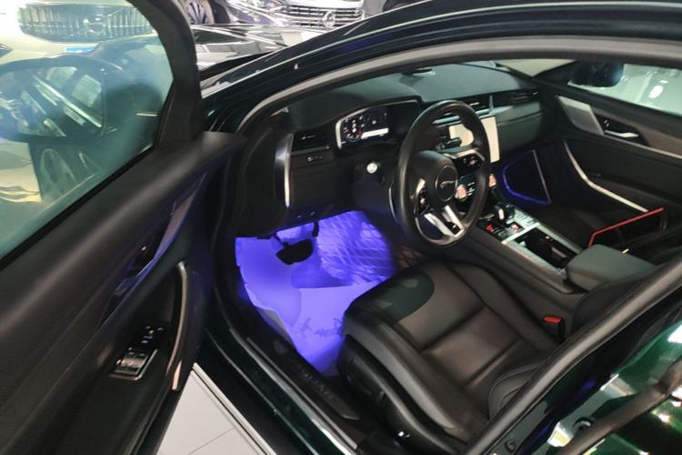 Used Jaguar XFL 2022 XFL 2.0T P200 Two-Wheel-Drive Elite Luxury Edition Driver Seat