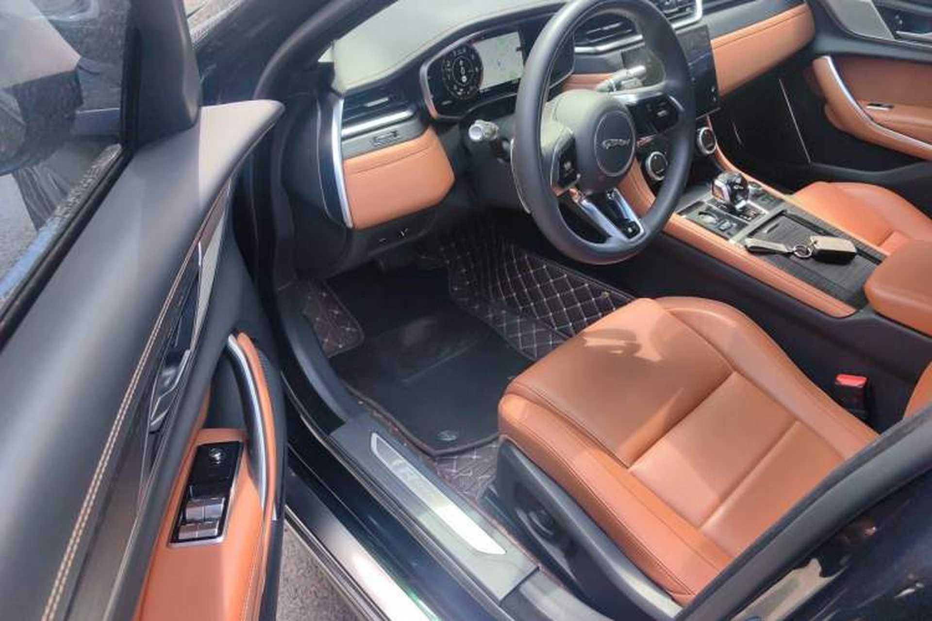 Used Jaguar XFL 2022 XFL 2.0T P250 Two-Wheel-Drive Elite Sport Edition Driver Seat