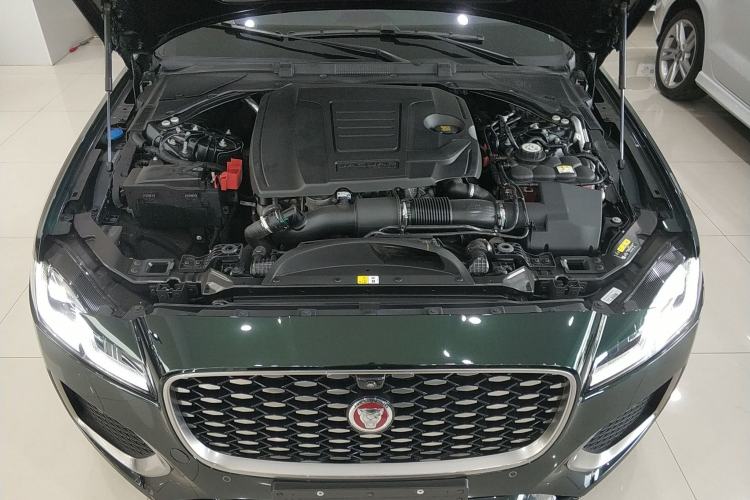 Used Jaguar XFL 2022 XFL 2.0T P200 Two-Wheel-Drive Elite Luxury Edition Engine Bay