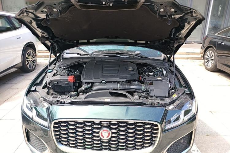 Used Jaguar XFL 2022 XFL 2.0T P250 Two-Wheel-Drive Prestige Luxury Edition Engine Bay