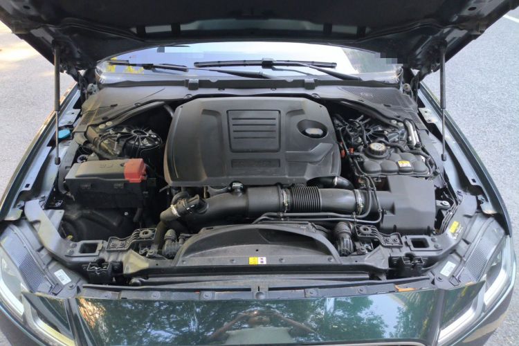 Used Jaguar XFL 2022 XFL 2.0T P200 Two-Wheel-Drive Elite Luxury Edition Engine Bay