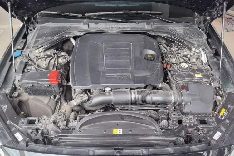 Used Jaguar XFL 2022 XFL 2.0T P200 Two-Wheel-Drive Elite Luxury Edition Engine Bay