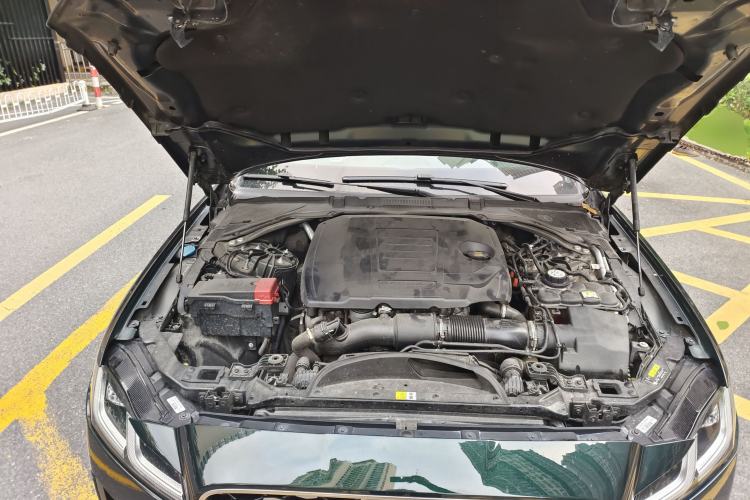Used Jaguar XFL 2022 XFL 2.0T P200 Two-Wheel-Drive Elite Luxury Edition Engine Bay
