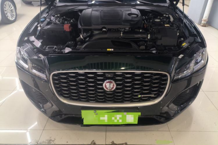 Used Jaguar XFL 2022 XFL 2.0T P250 Two-Wheel-Drive Elite Sport Edition Engine Bay