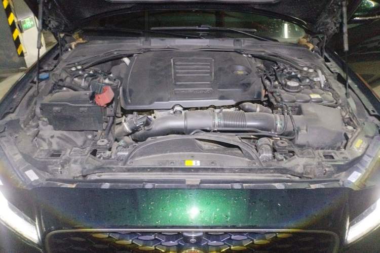 Used Jaguar XFL 2022 XFL 2.0T P250 Two-Wheel-Drive Elite Sport Edition Engine Bay